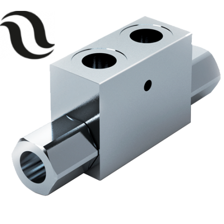 VALVOLE DI BLOCCO PILOTATE DOPPIO EFFETTO VBPDE 1/4" L CMP - OM Group